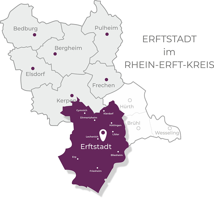 Immobilienmakler Erftstadt - RHEIN-ERFT-IMMOBILIEN.com