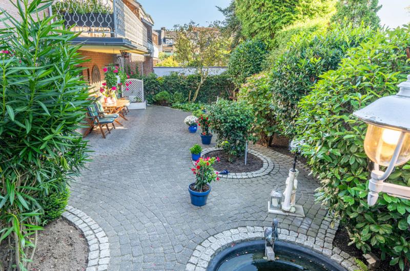 Terrasse Souterrainwohnung